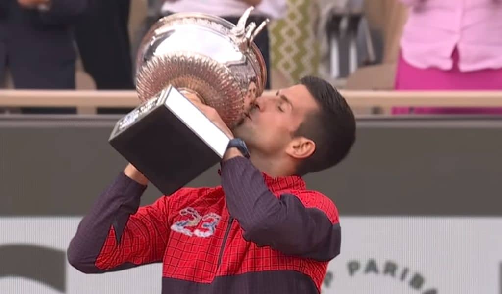 Djokovic Claims 23rd Grand Slam Title