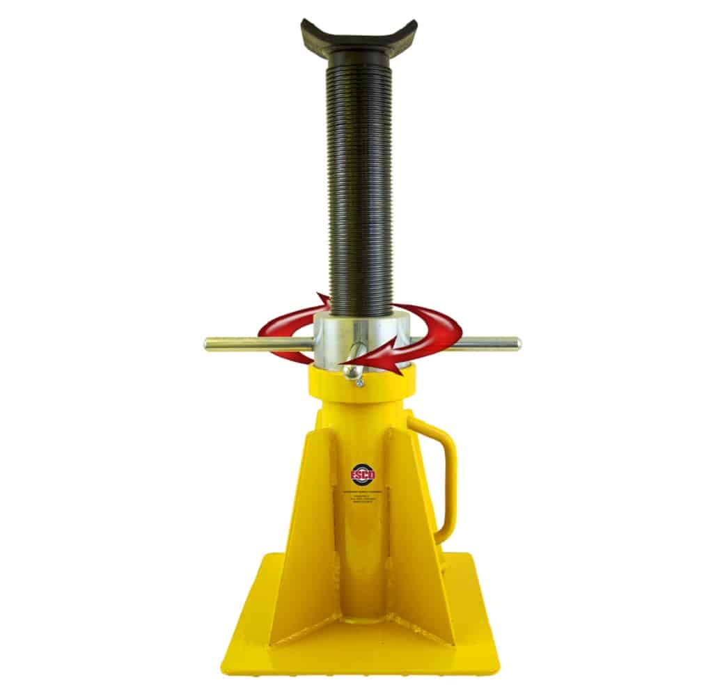 Esco - 20 Ton Swivel Style Jack Stand (10802)