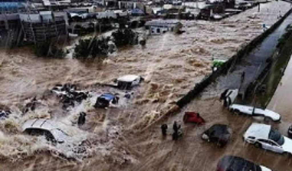Floods in Haiti