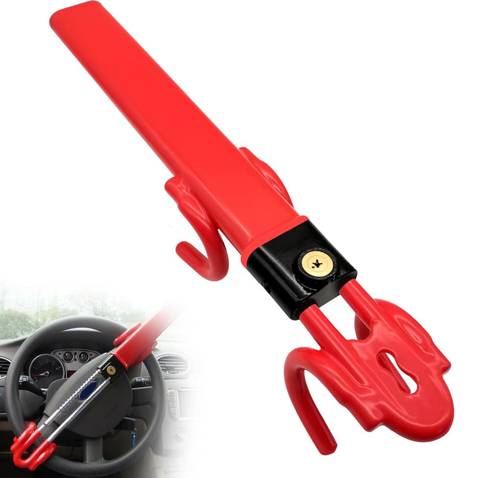 KAYCENTOP Heavy Duty Steering Wheel Lock