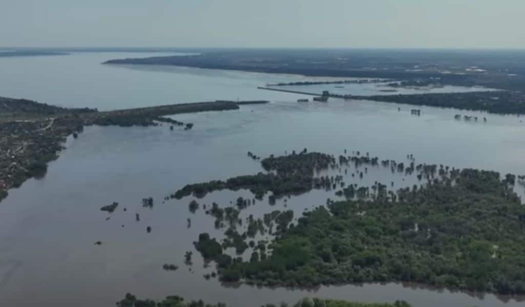 Breaking of the Kakhovka Dam