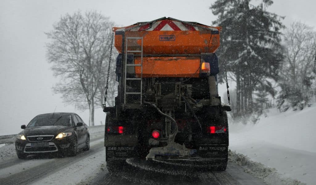 Rock Salt for Snow Removal