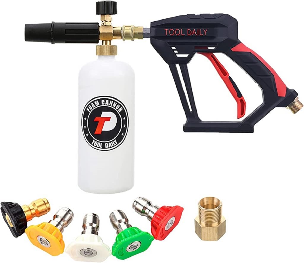 Tool Daily Foam Cannon with 1/4 Inch Quick Connector