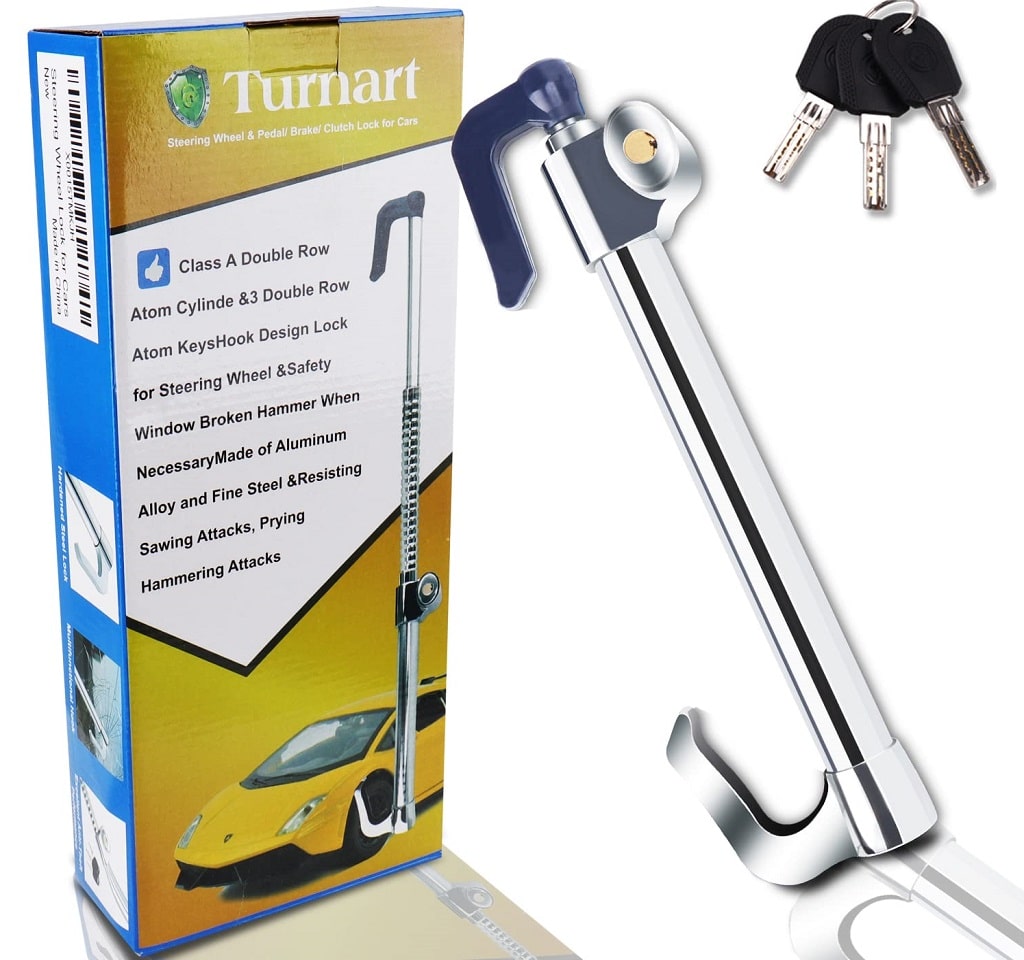 Turnart Steering Wheel Lock Bar