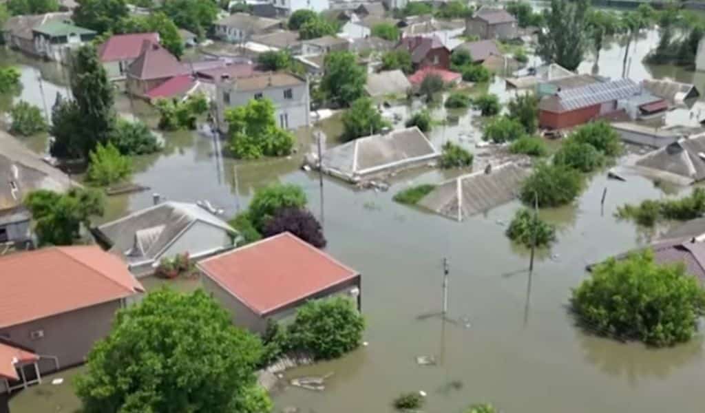 Ukraine Flood