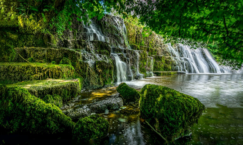 Vermillion Falls