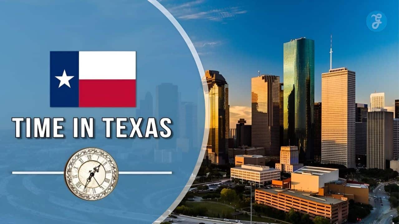 What Time Is It In Texas