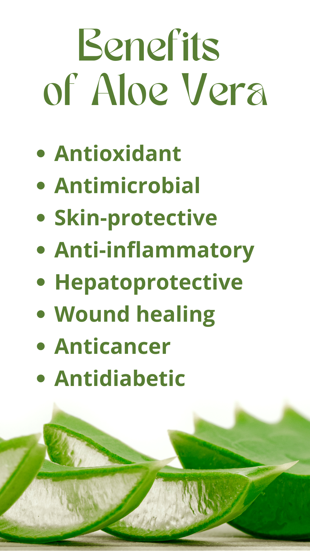 benefits of aloe vera