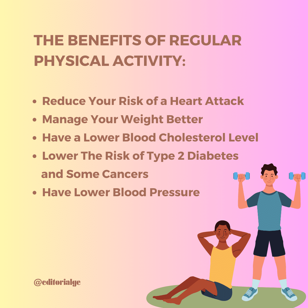 benefits of physical activity