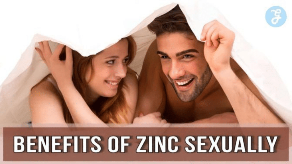 benefits of zinc sexually