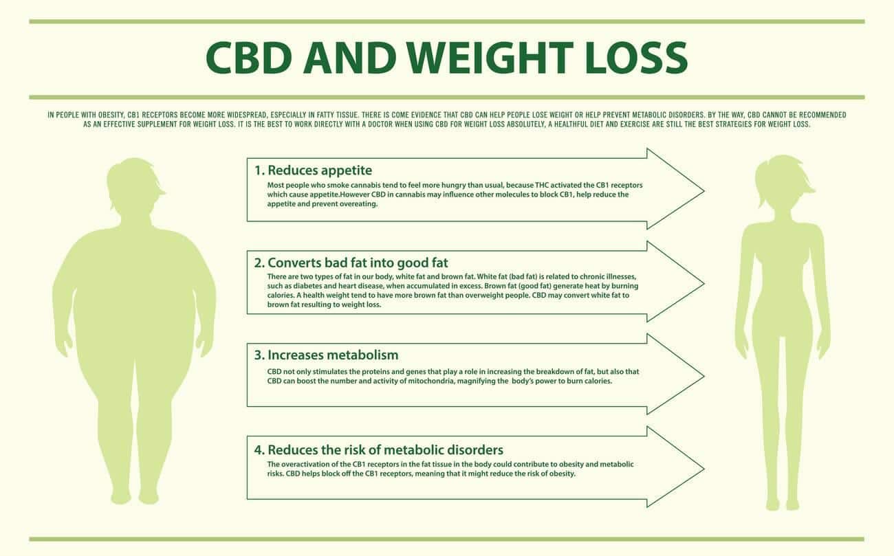 cbd and weight loss