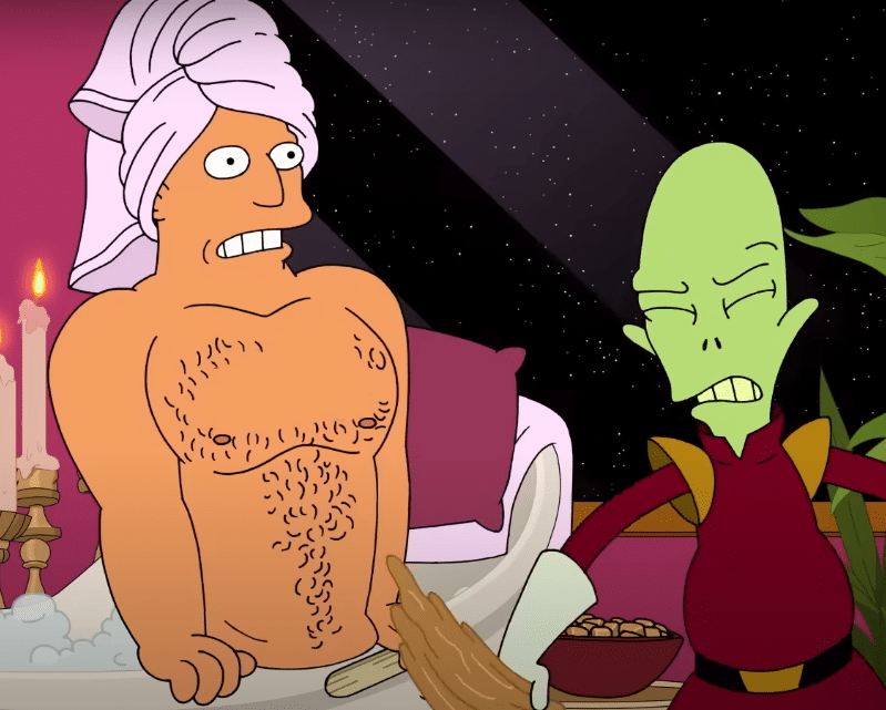 futurama on hulu