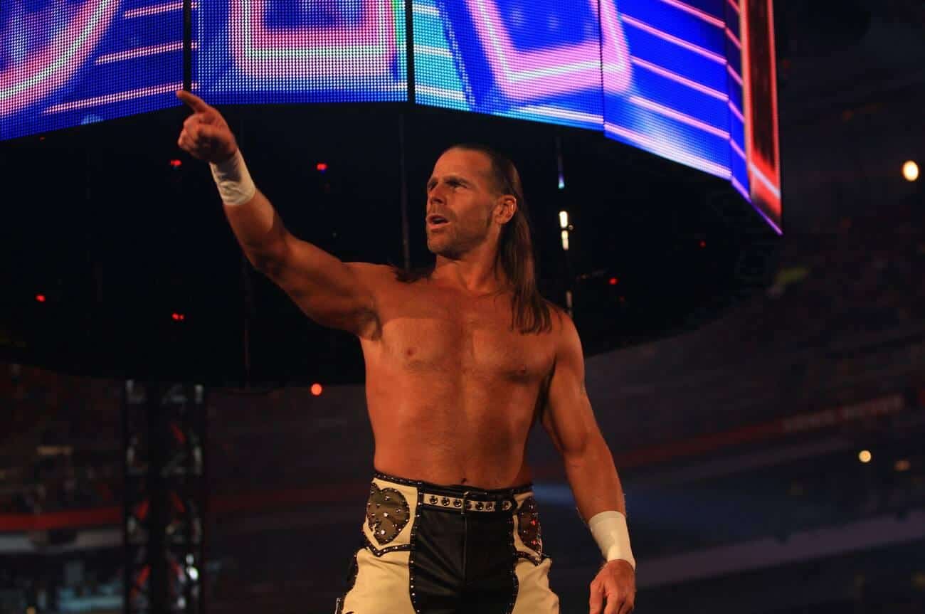 shawn michaels
