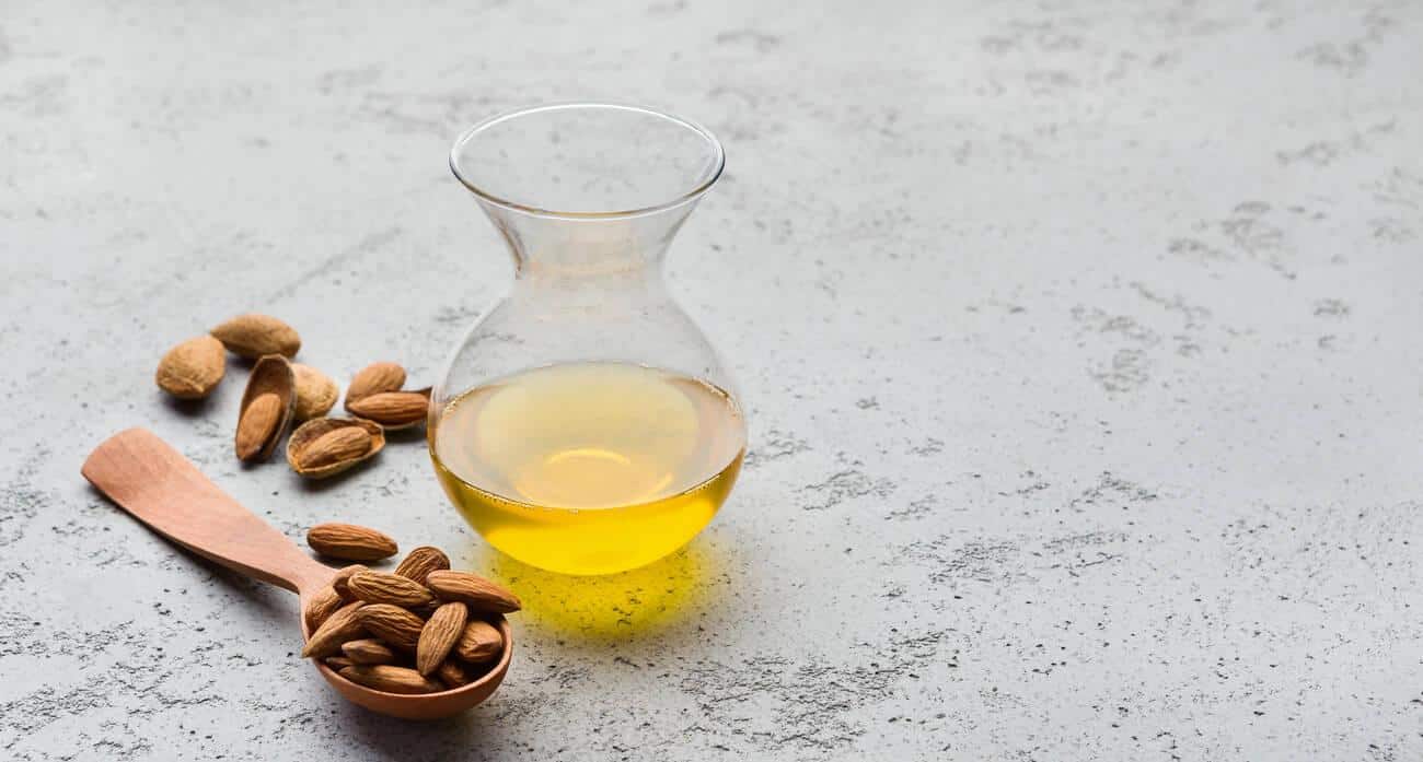 sweet almond oil