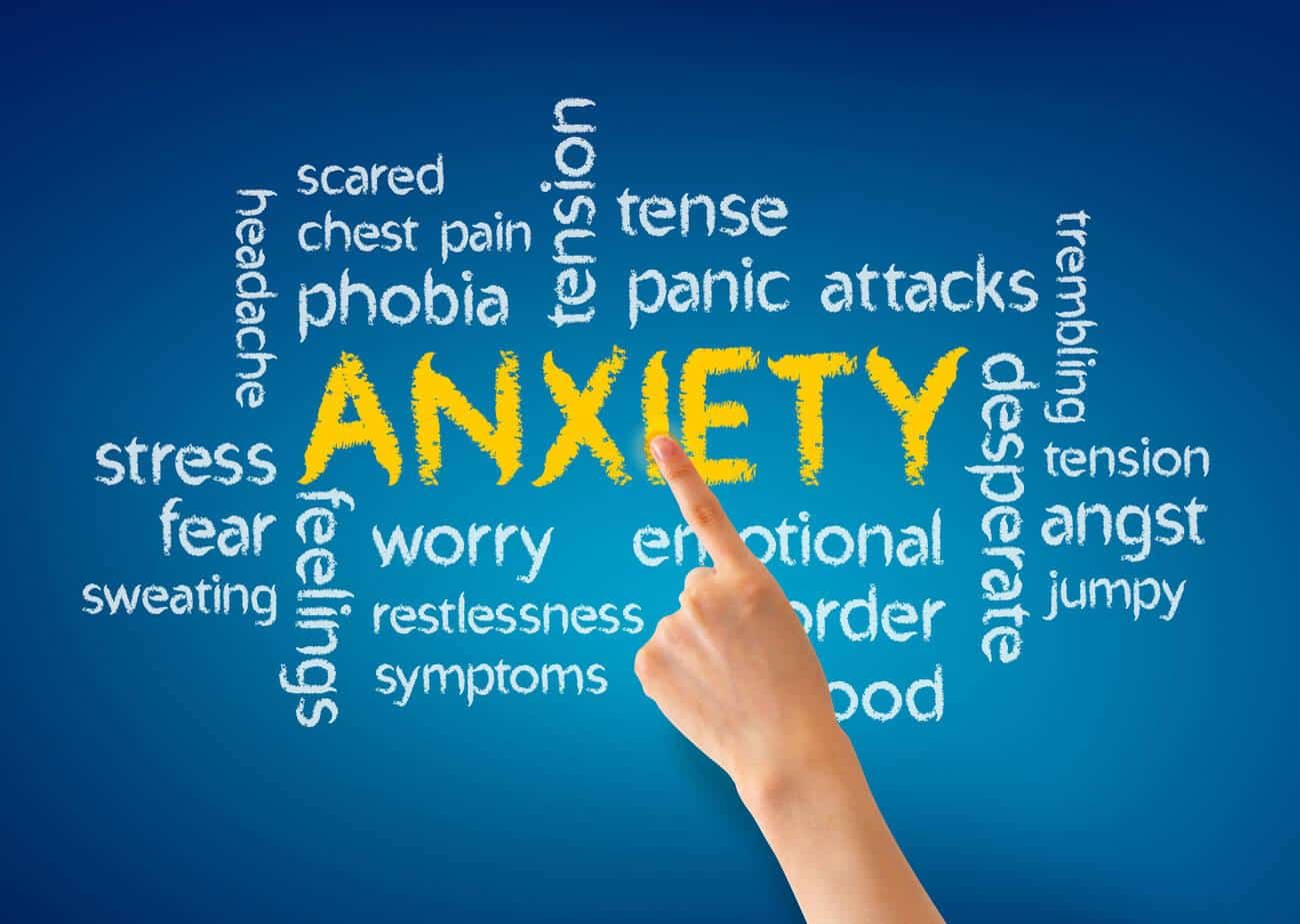 symptoms of anxiety