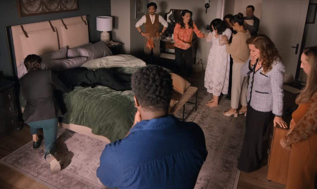 the afterparty season 2 scene