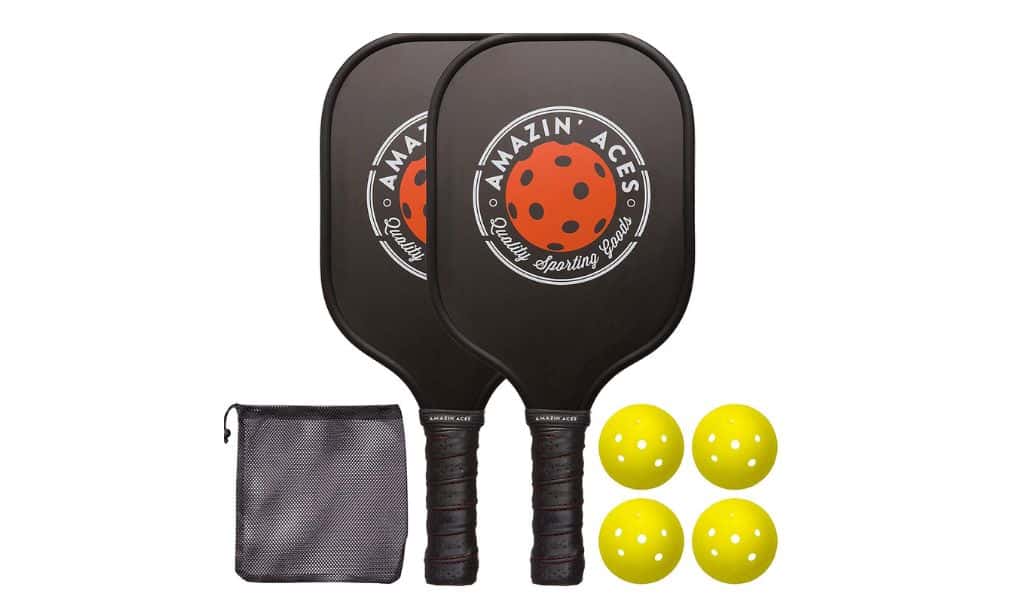 Amazin' Aces Pickleball Set