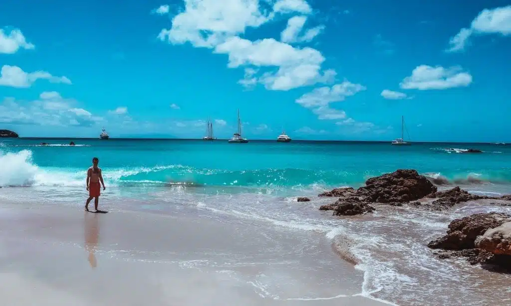 Anse de Grande Saline, St. Barts
