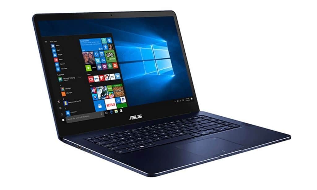 Asus Zenbook Pro UX550