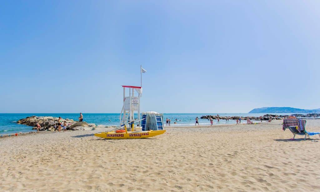 Cervia and Misano Adriatico on the Romagna Riviera