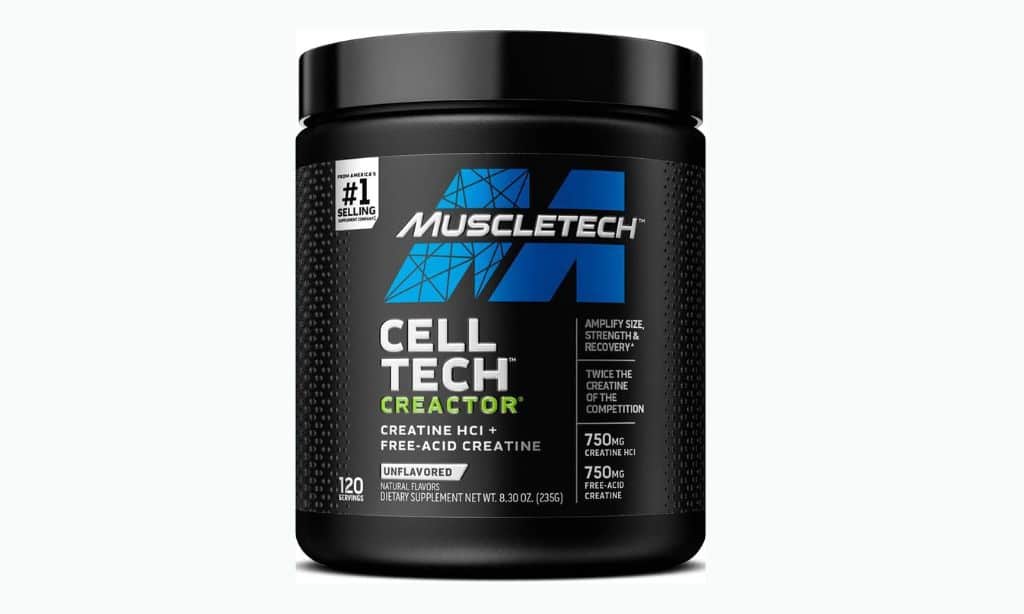 Creactor - MuscleTech