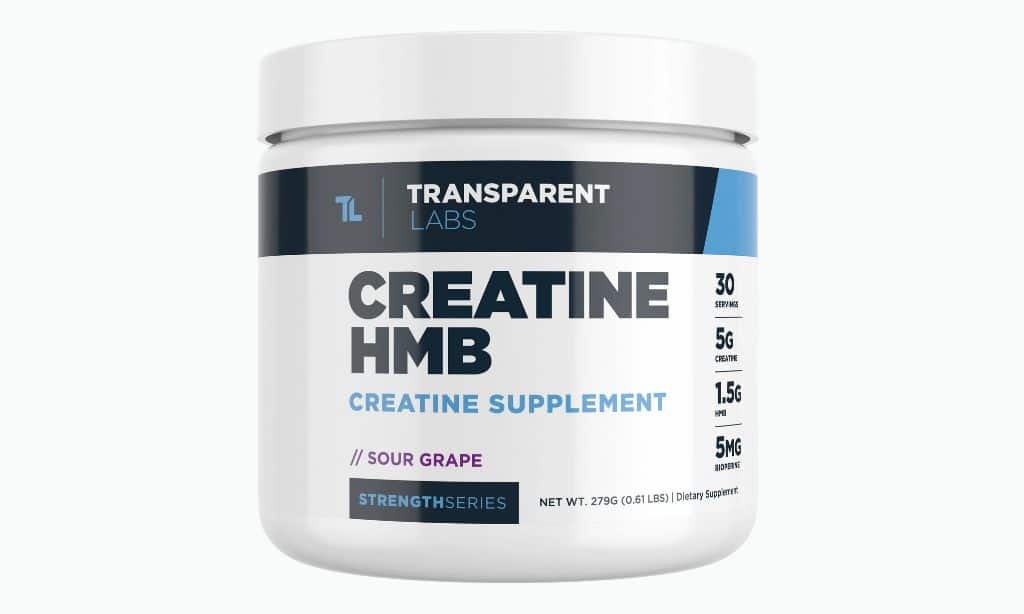 Creatine Monohydrate HMB - Transparent Labs