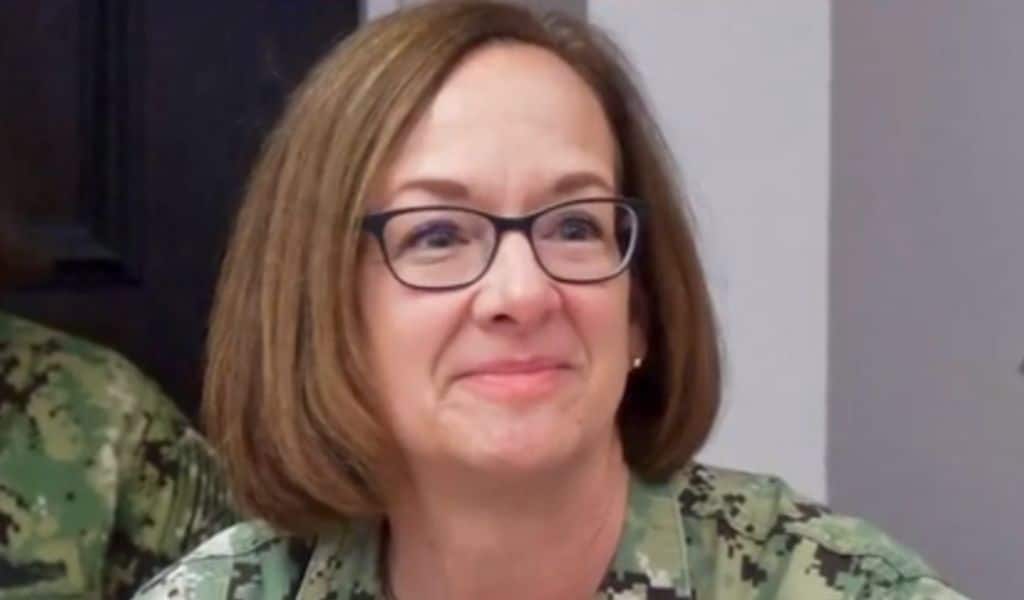 Admiral Lisa Franchetti top officer US Navy