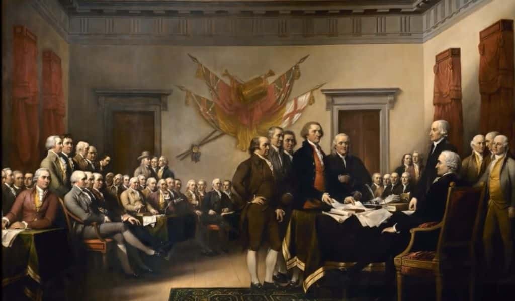 First Fourth of July Celebration