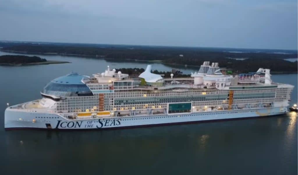 The Largest Cruise Ship in the World