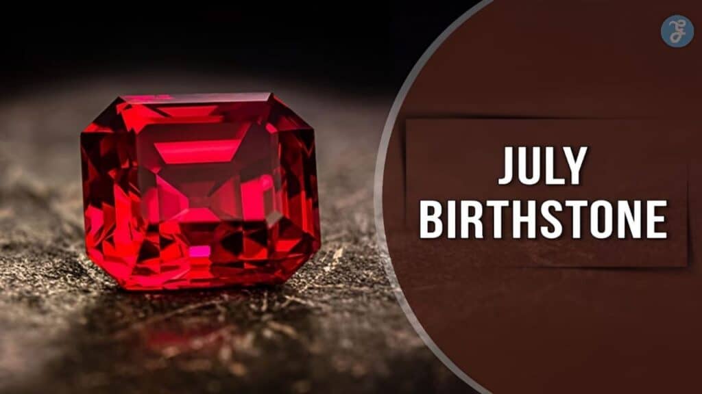 July birthstone