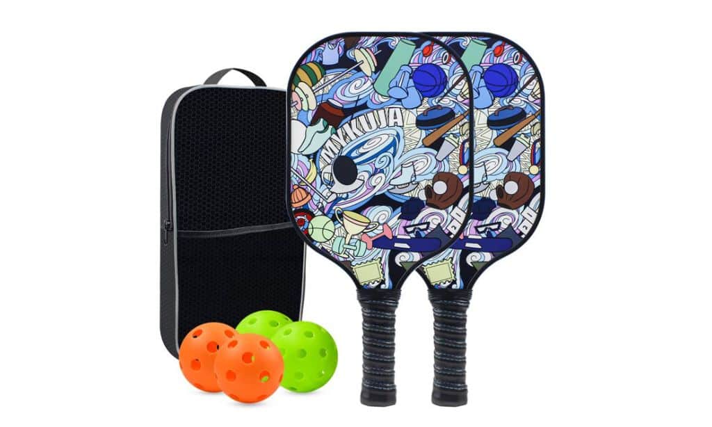 MYKUJA Pickleball Set