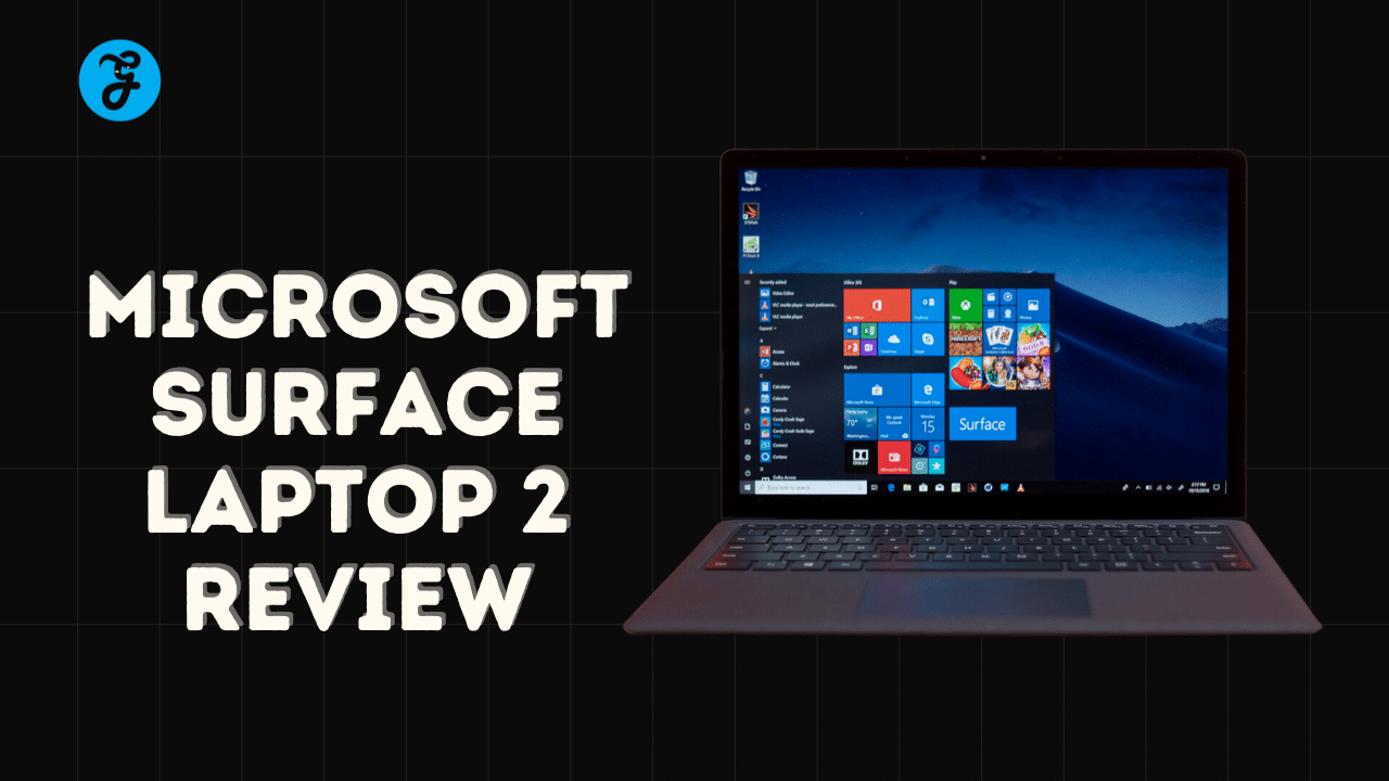 microsoft surface laptop 2