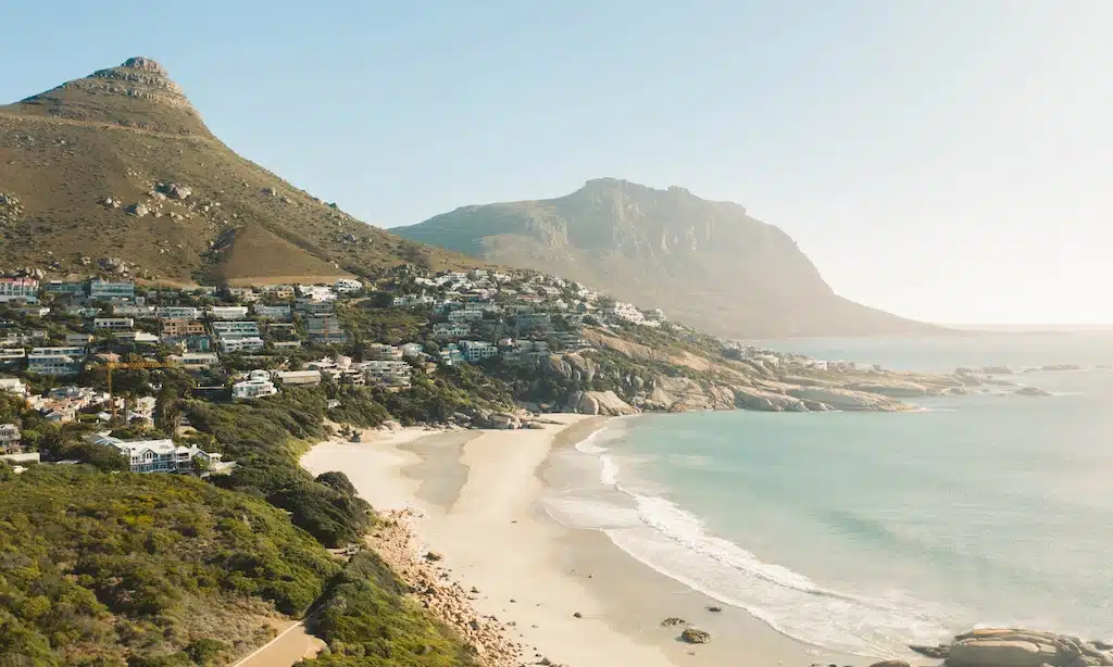 Mpenjati Beach, KwaZulu-Natal, South Africa
