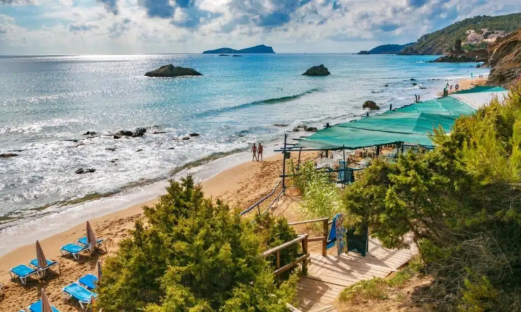 Platja des Cavallet, Ibiza, Spain