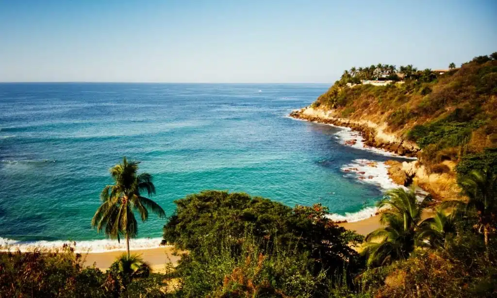 Playa Zipolite, Oaxaca, Mexico