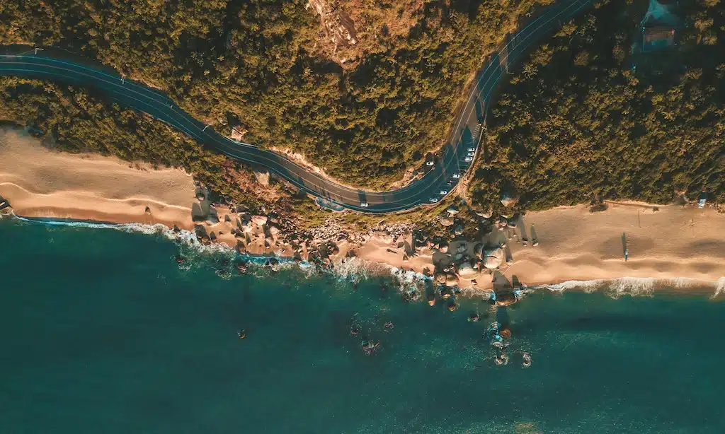 Praia Massarandupió, Bahia, Brazil