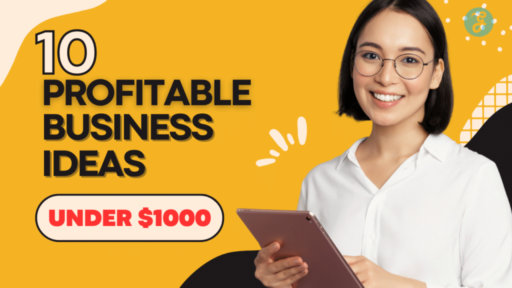 profitable business ideas