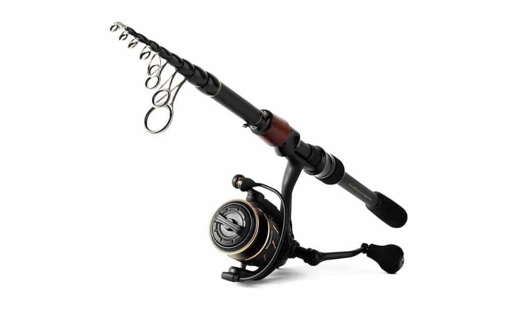Telescoping Fishing Rod