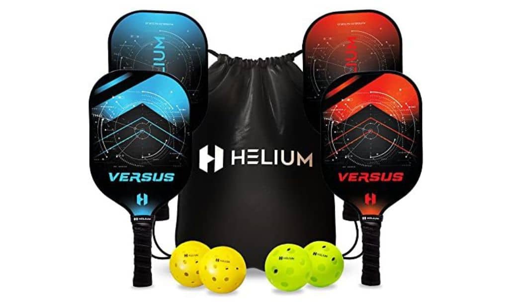 The Helium Pickleball Paddle