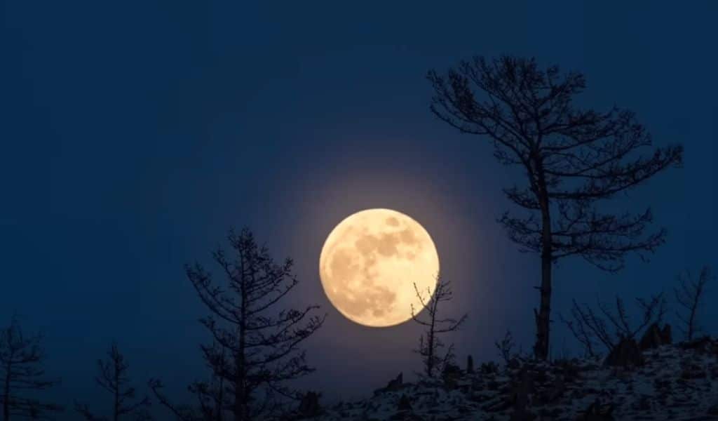 Two Supermoons Stargazing in August