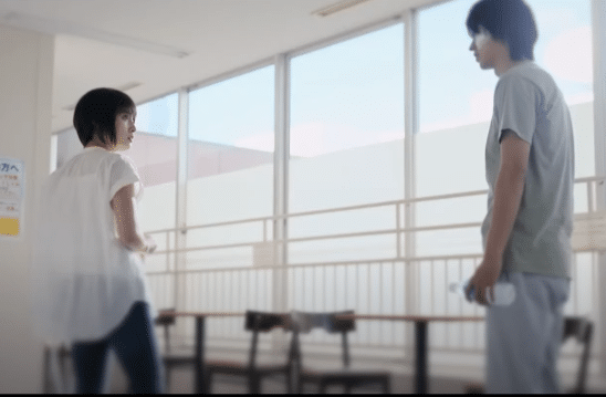 alice in borderland scene