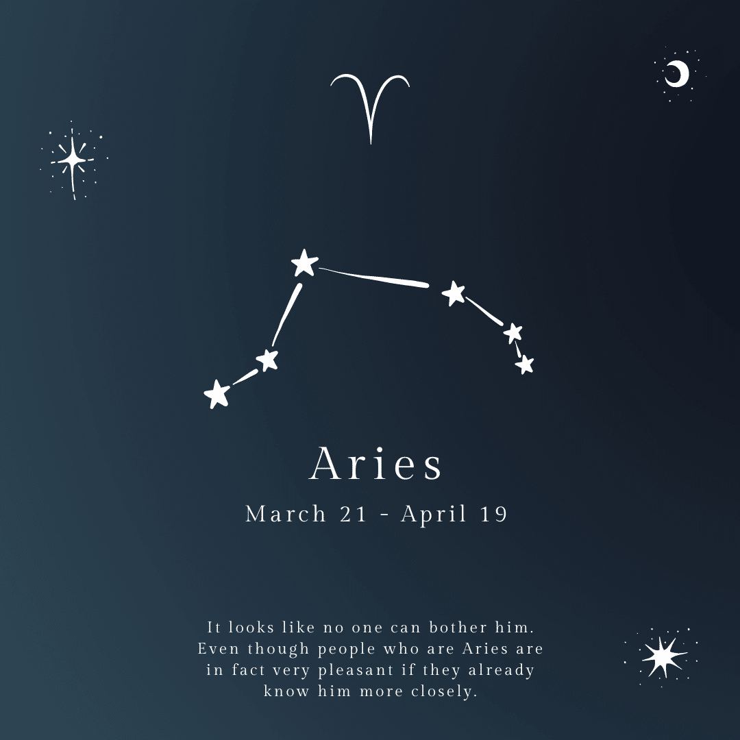 aries zodiac facts