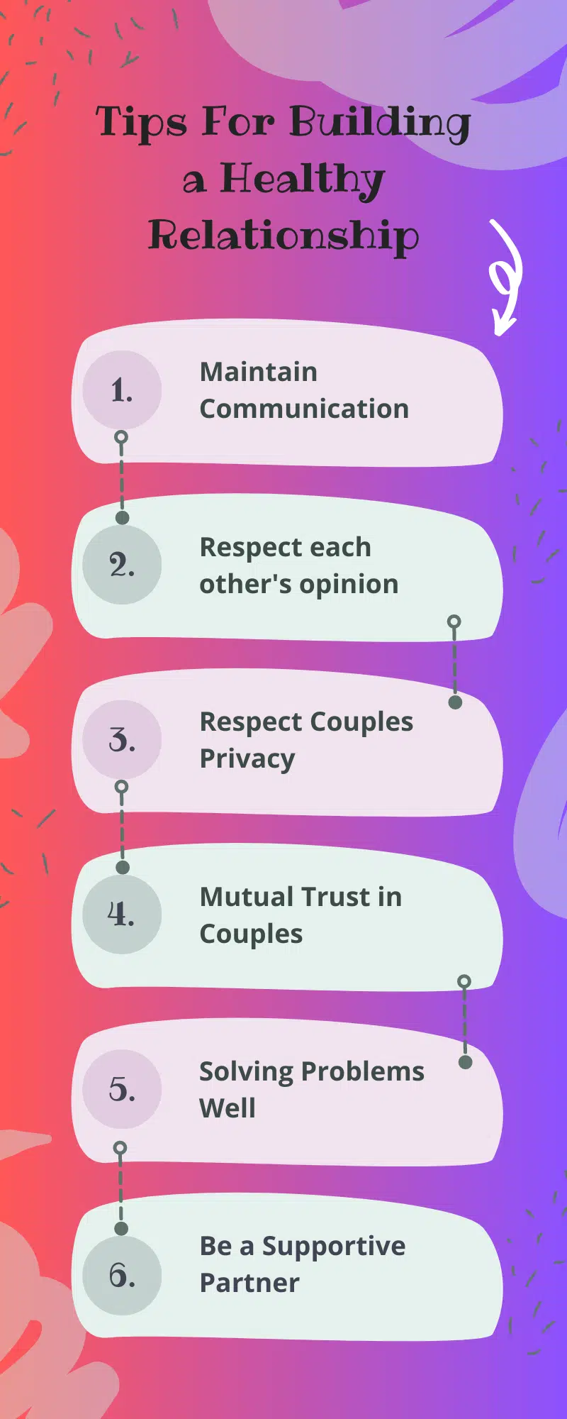 tips to build healthy relationship