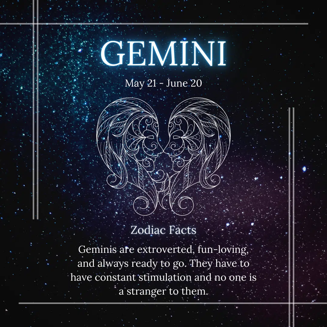 gemini zodiac facts
