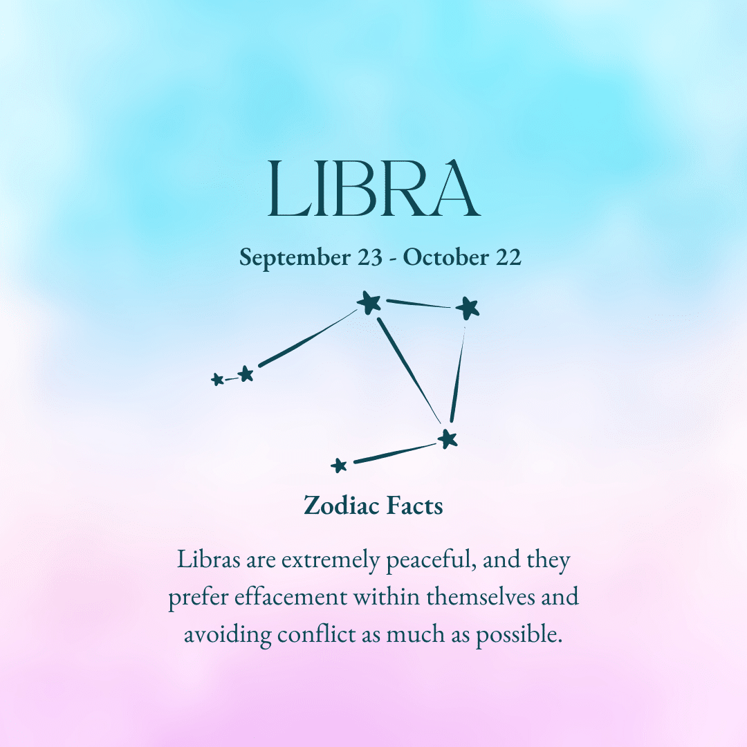 libra zodiac facts