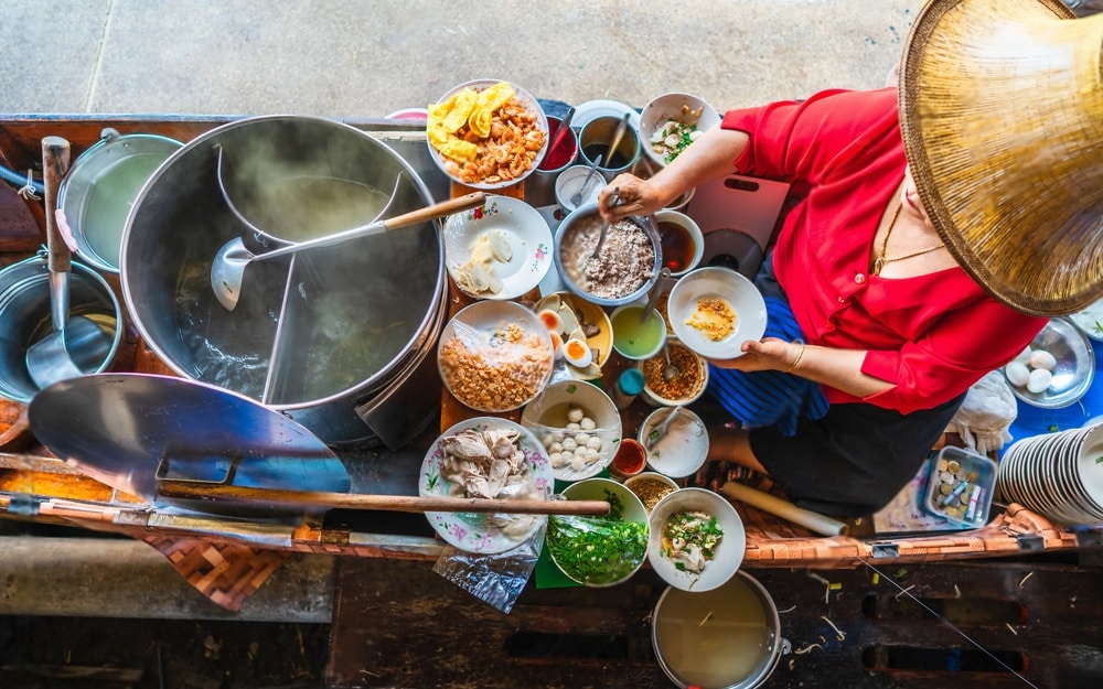 Thai local food