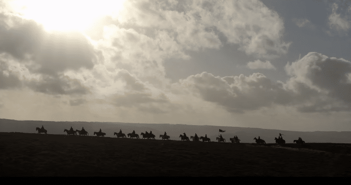 the winter king scene