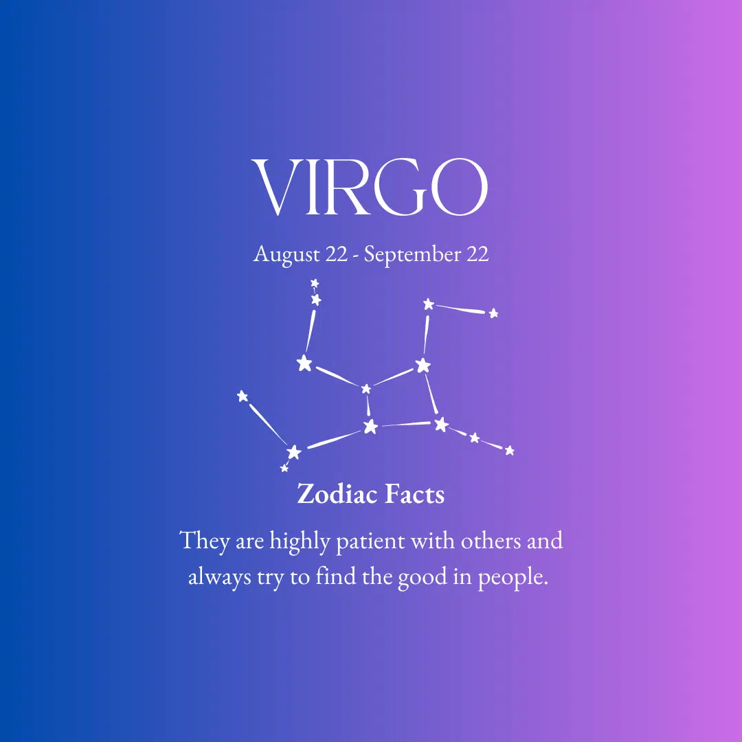 virgo zodiac facts