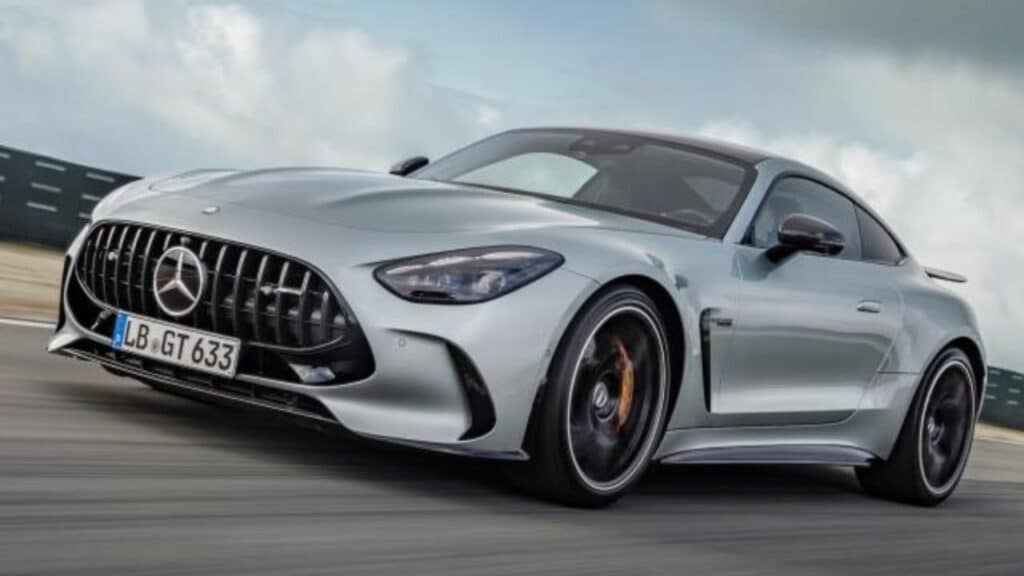 2024 Mercedes-AMG GT
