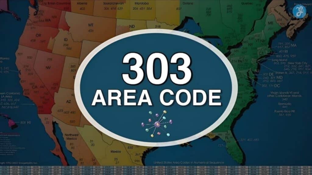 303 area code